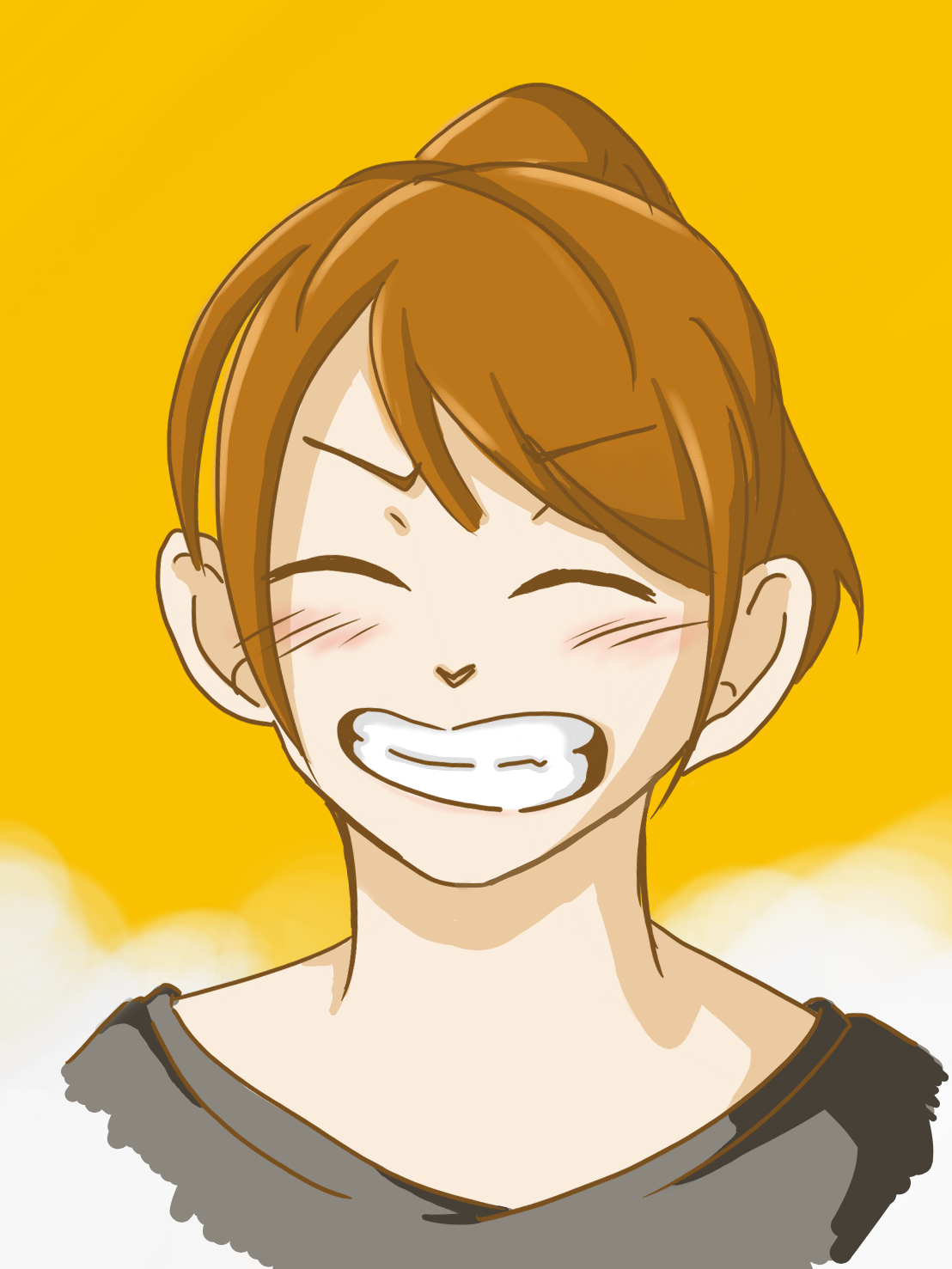 プロフィール写真